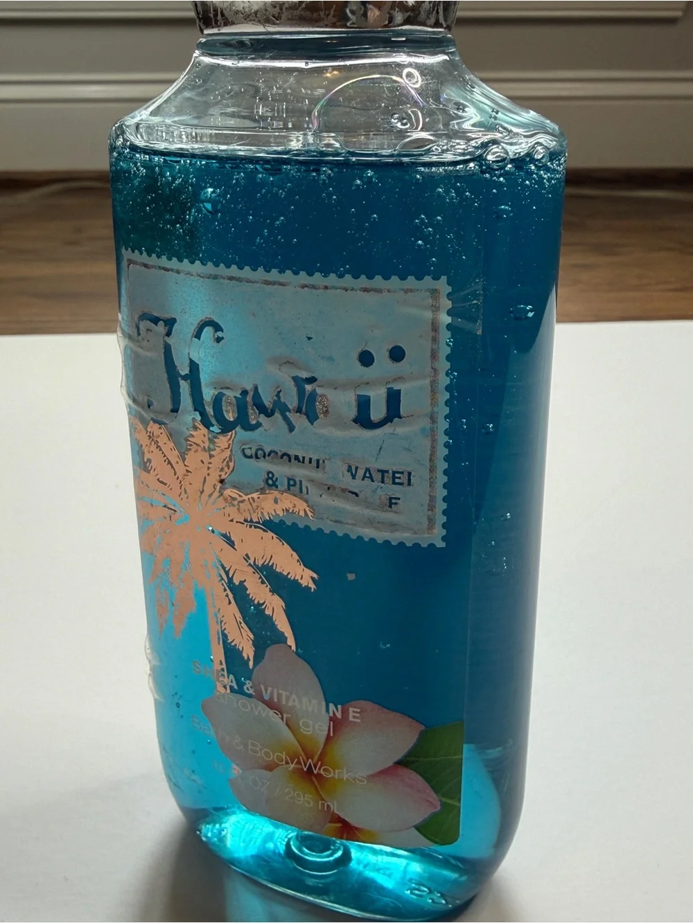 Bath & Body Works RETIRED SCENT Hawaii Coconut Water Pineapple Shea Vitamin E